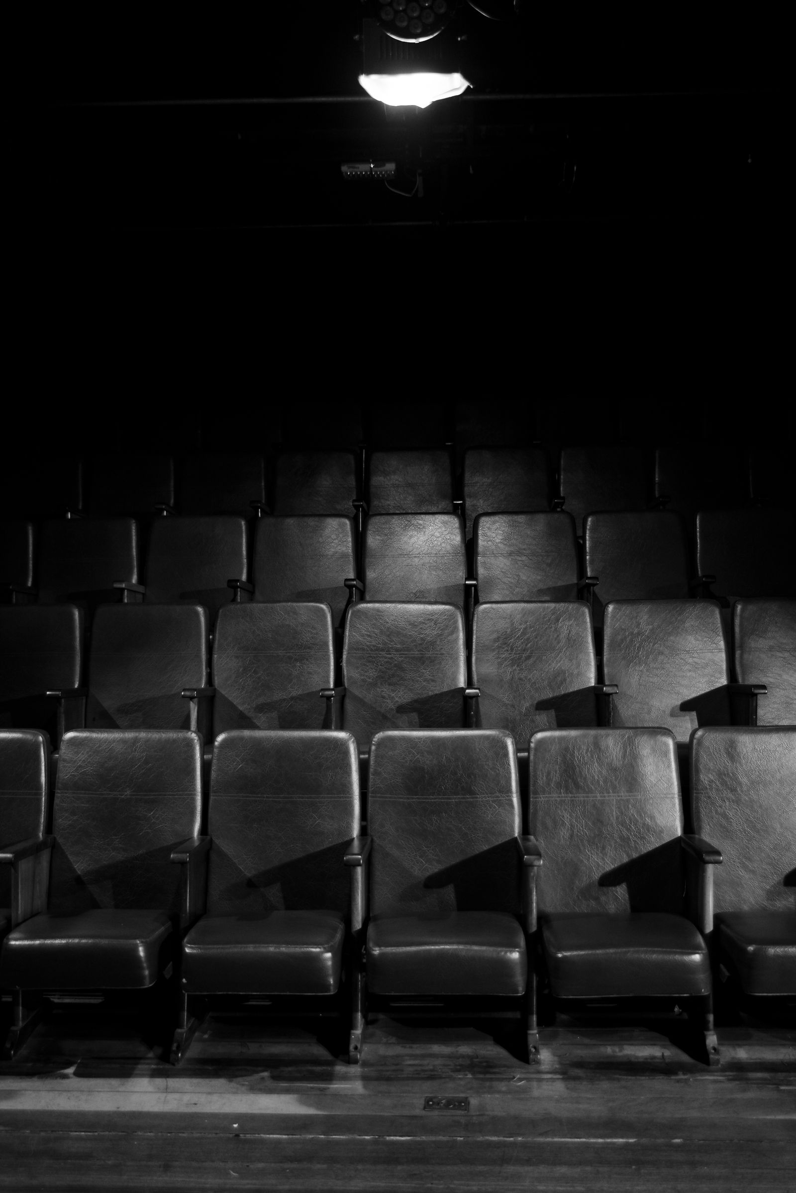 Assembly hall seating