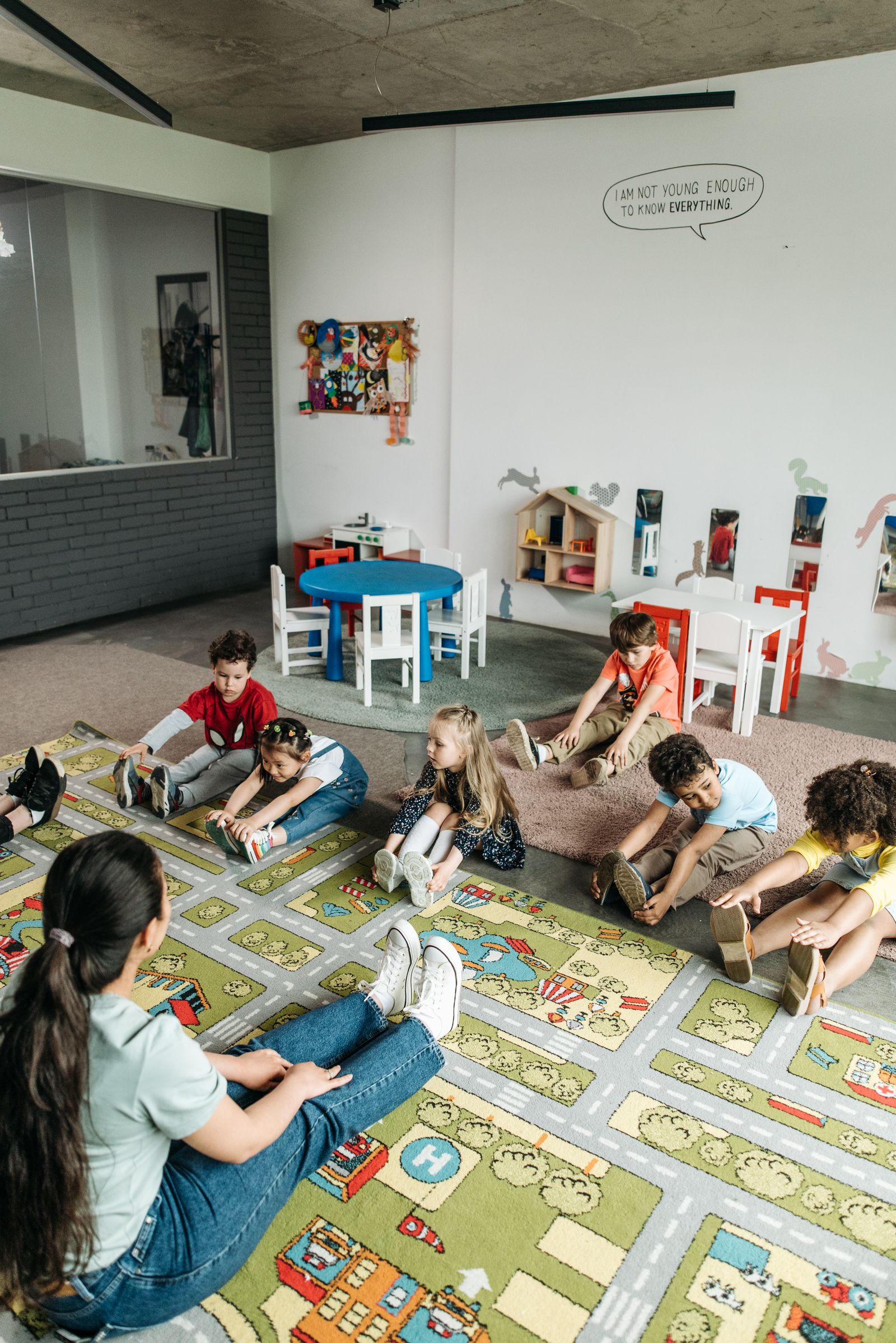 Ushapo school furniture in a South African classroom