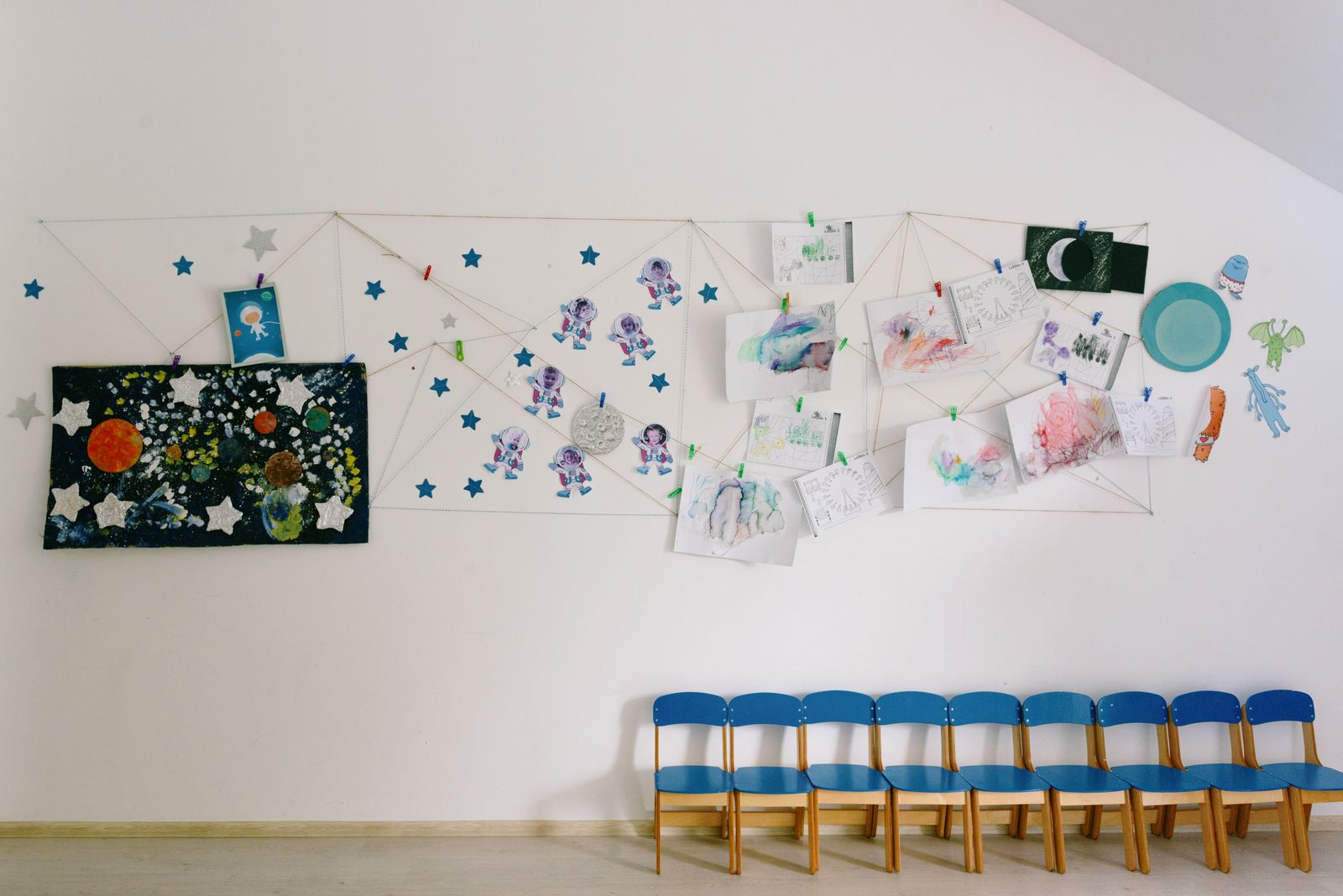 Durable classroom desks