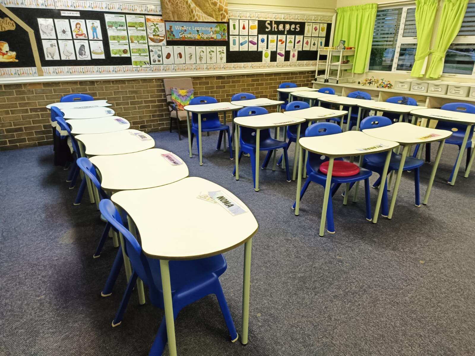 Durable school furniture supplied by Ushapo