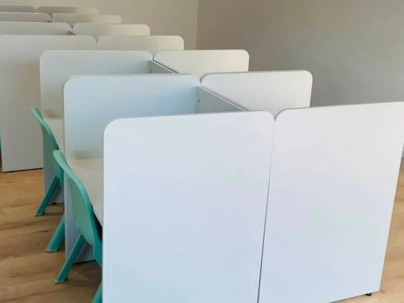 Durable classroom desks