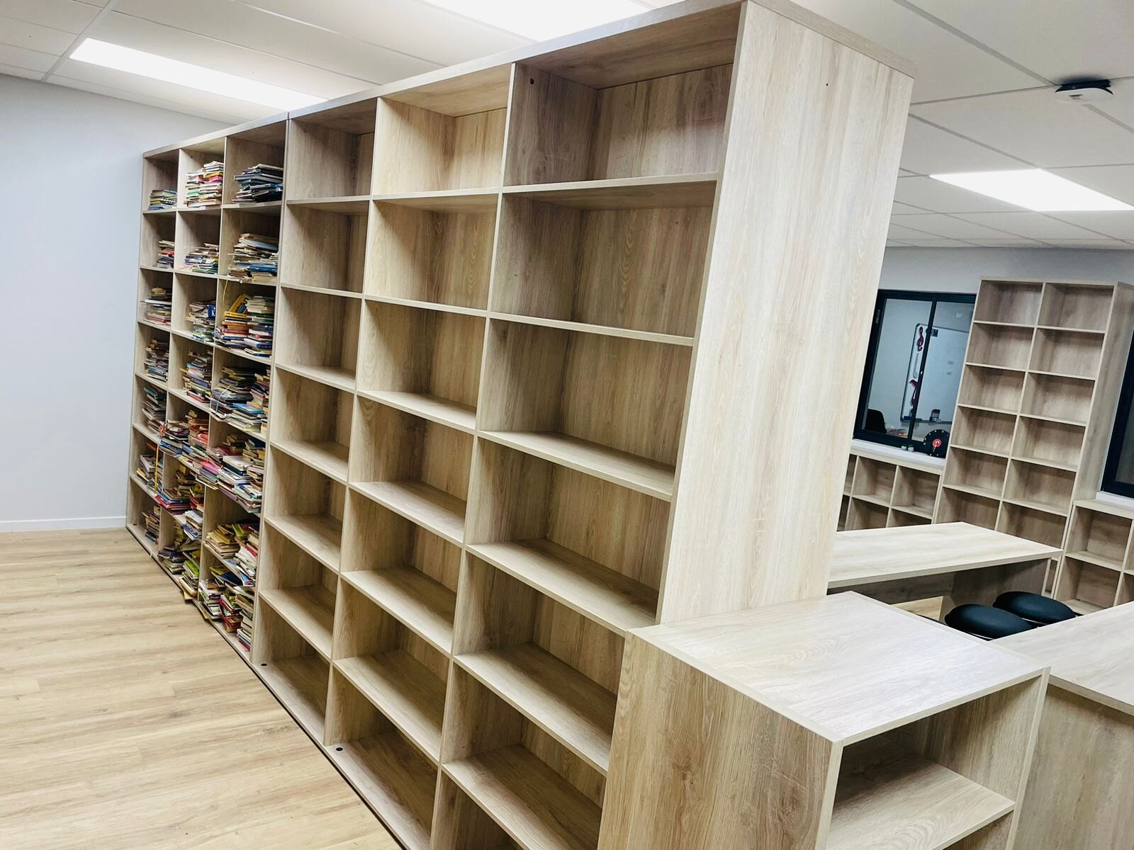 Ushapo school furniture reflecting the company’s growth since 2017