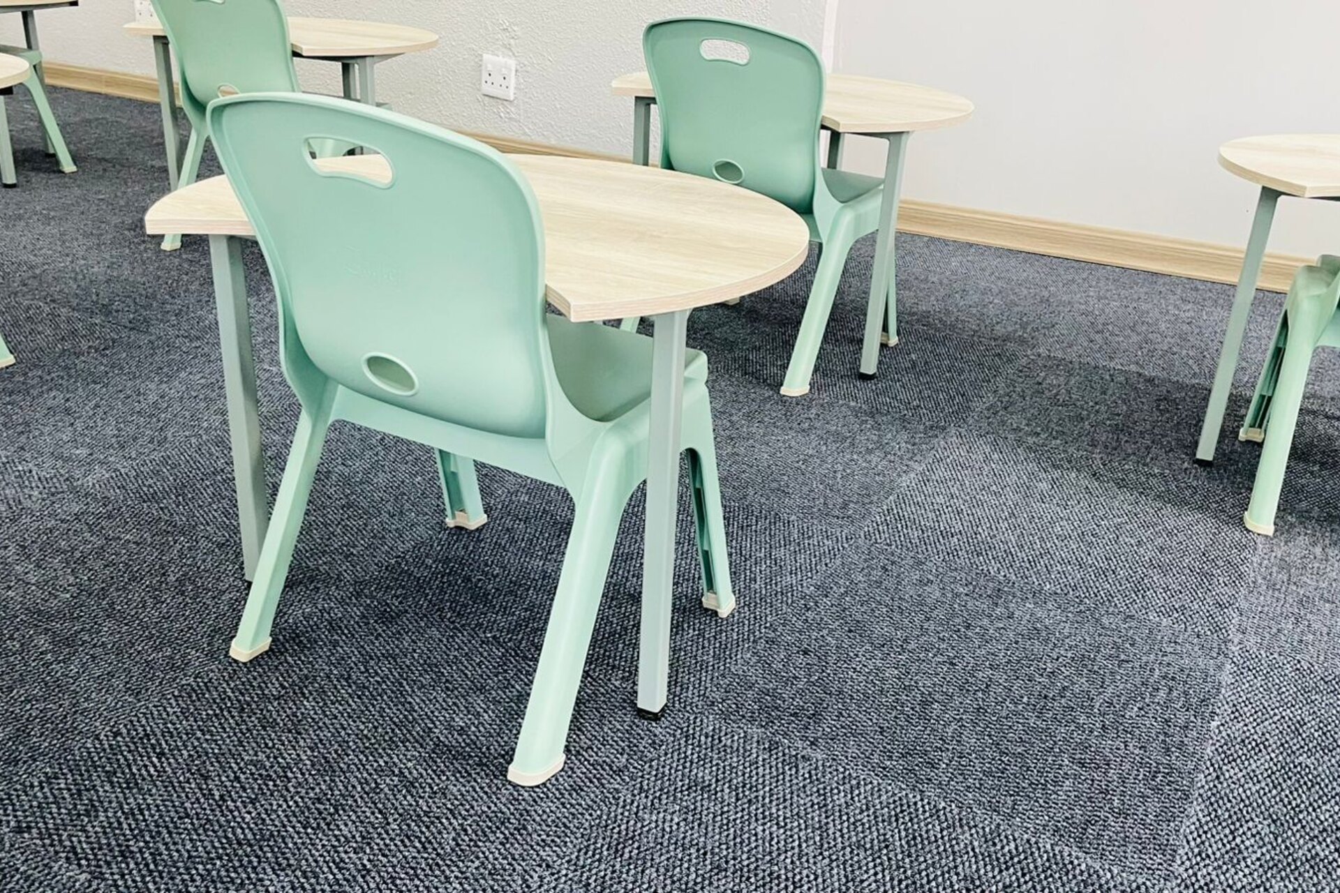 Wide range of school furniture supplied by Ushapo